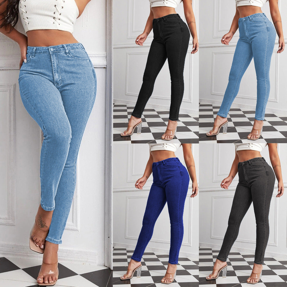 Damen Skinny Jeans EB