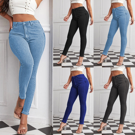 Damen Skinny Jeans EB