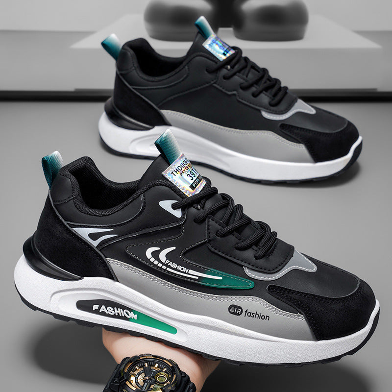 Damen Sportliche Sneakers mit atmungsaktiver Mesh-Oberfläche und innovativer Dämpfungstechnologie EB