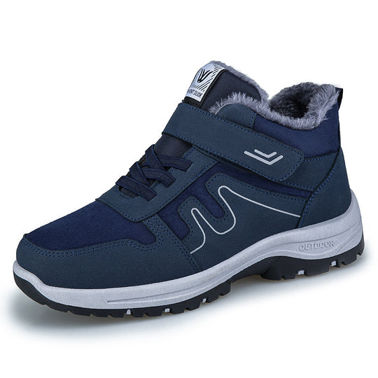 Damen Urban Outdoor-Winterboots mit isolierendem Innenfutter und rutschfester Sohle EB