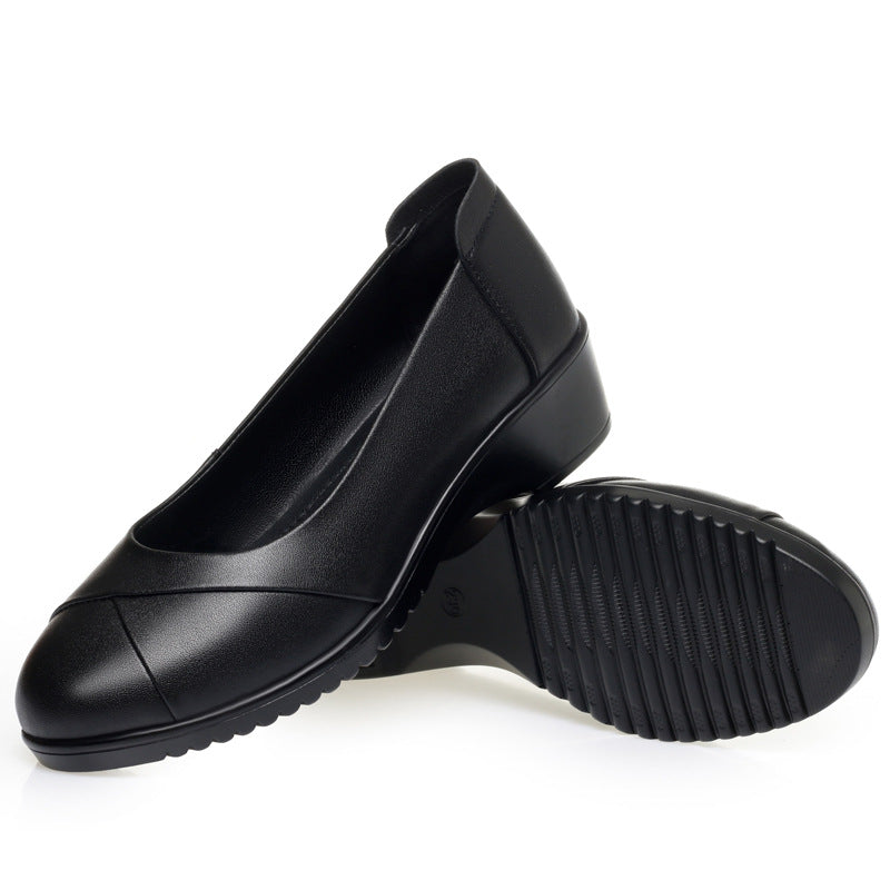 Damen Stilvolle Flatschuhe mit komfortablem Fußbett und modernem Design EB