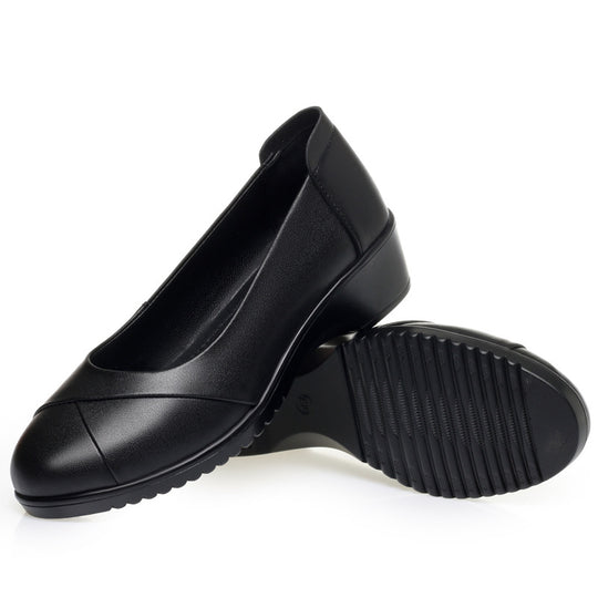 Damen Stilvolle Flatschuhe mit komfortablem Fußbett und modernem Design EB