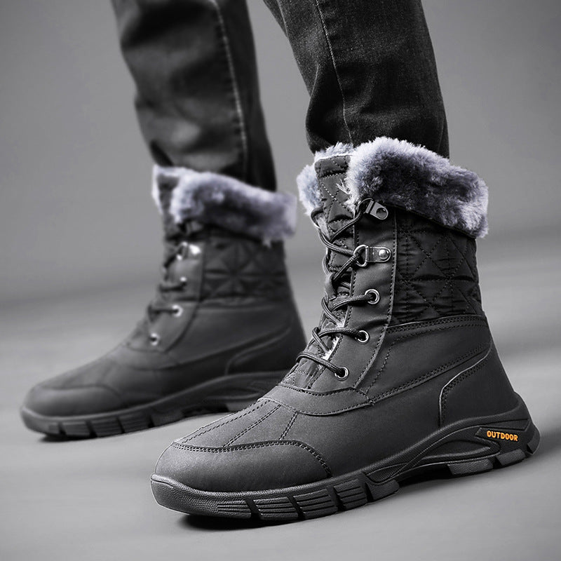 Damen Winterstiefel mit weichem Innenfutter von EB