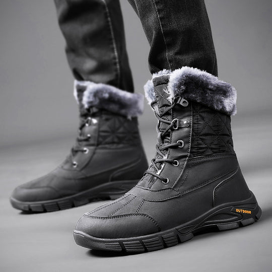 Damen Winterstiefel mit weichem Innenfutter von EB
