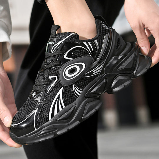Damen Sportliche Sneakers mit innovativem Dämpfungssystem und futuristischem Design EB