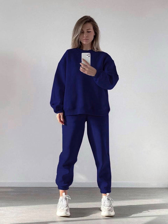 Damen bequemer und trendiger Sweatanzug EB