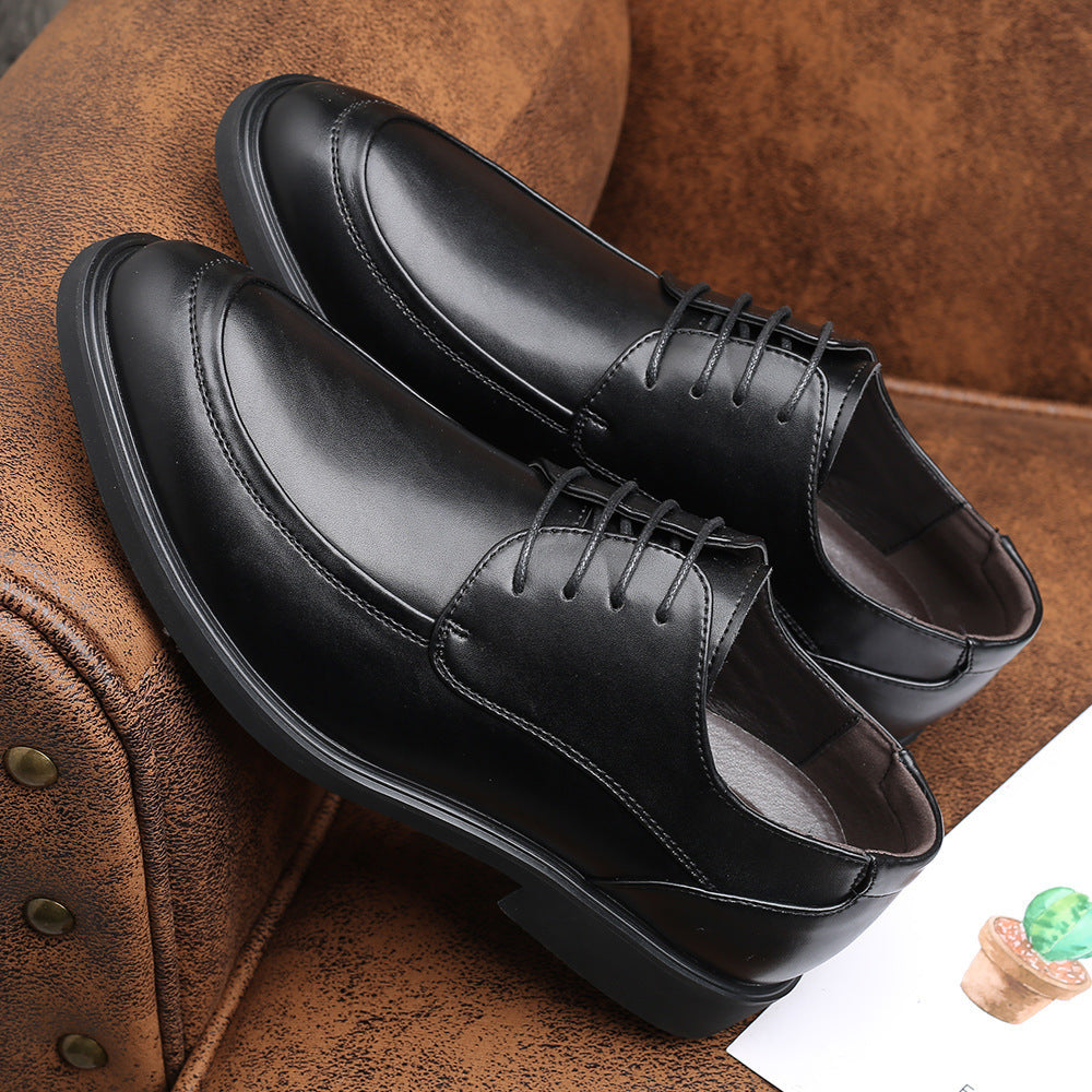Damen Elegante Business-Lederschnürschuhe EB