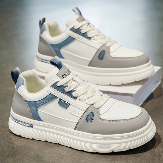 Damen modische Sneakers mit gepolsterter Laufsohle und atmungsaktivem Obermaterial EB