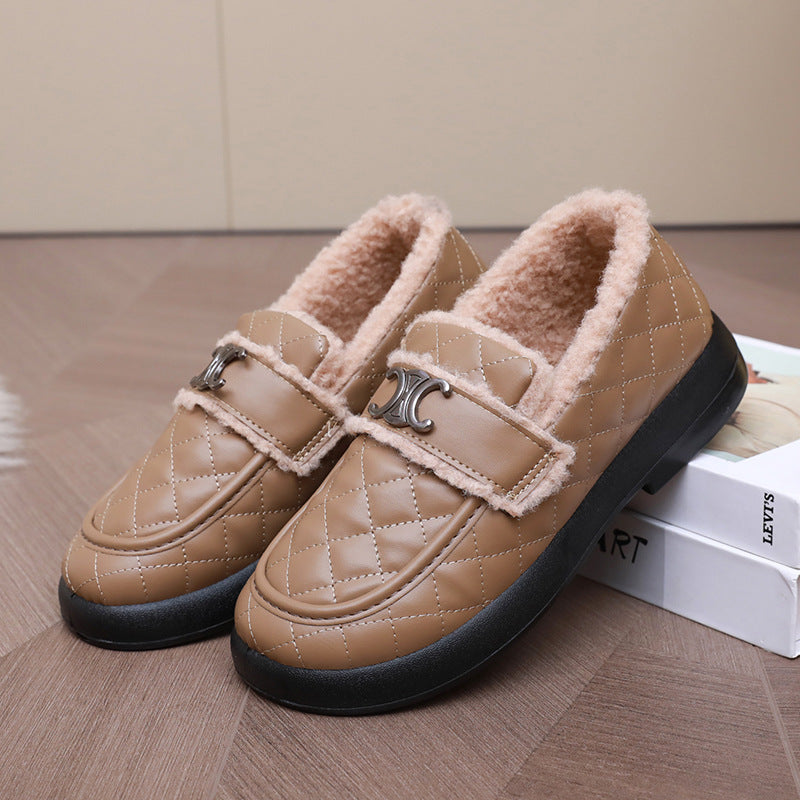 Damen warme Hausschuhe EB