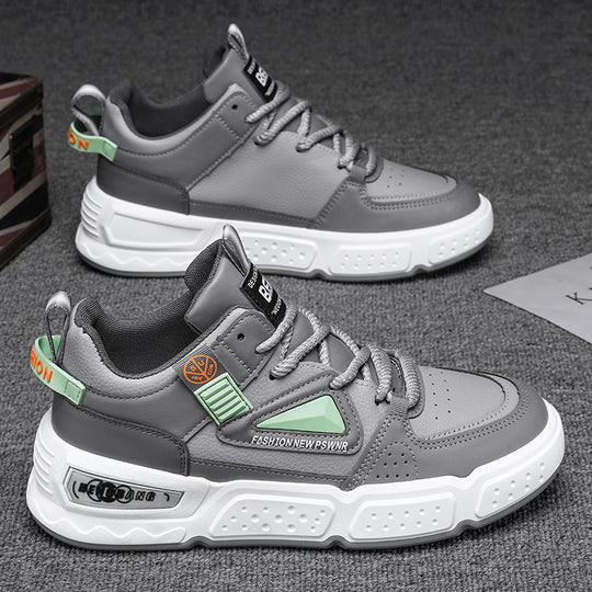Damen Sportliche Sneaker mit dämpfender Sohle und atmungsaktiver Struktur EB