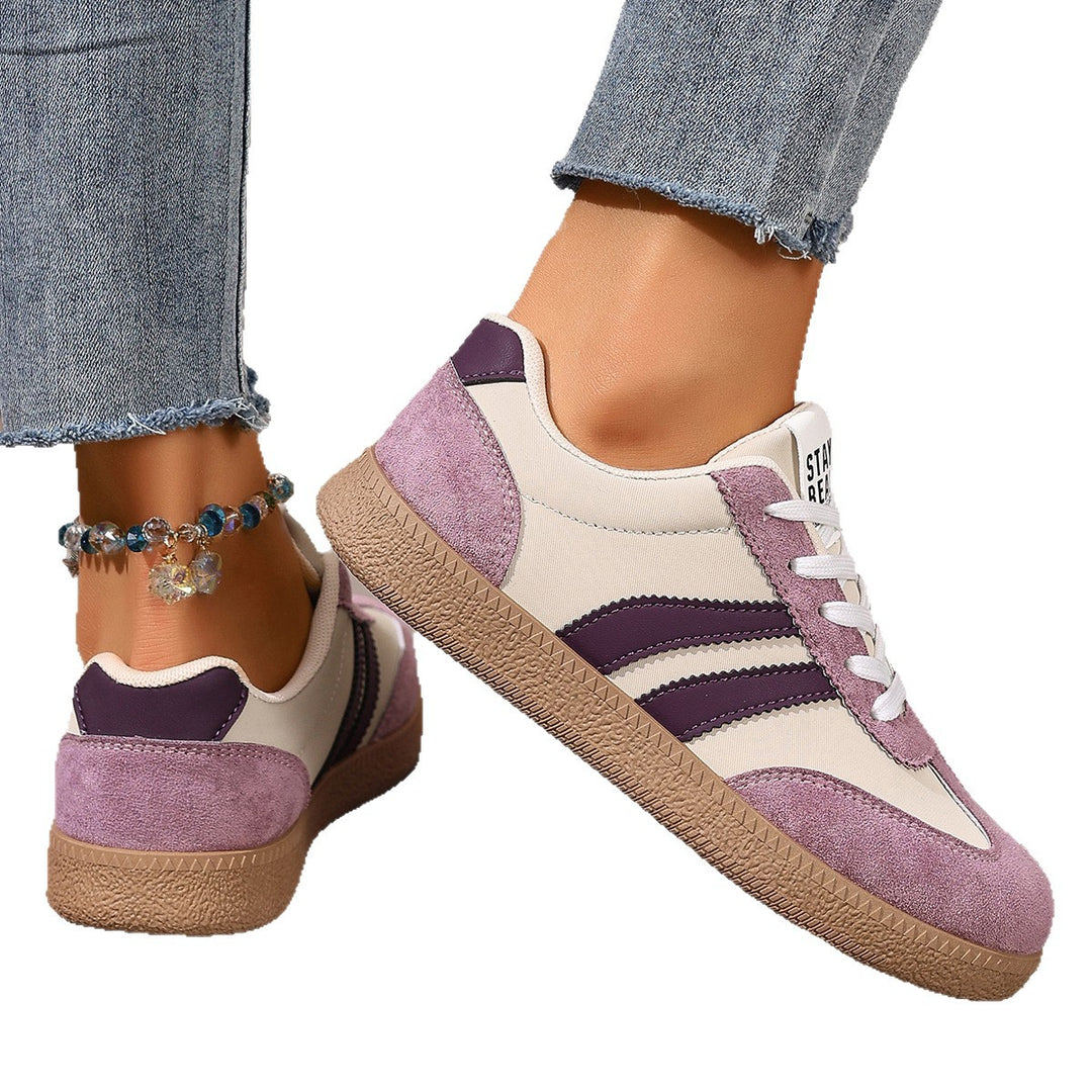 Damen Sportliche Sneakers mit ergonomischem Design und rutschfester Sohle EB