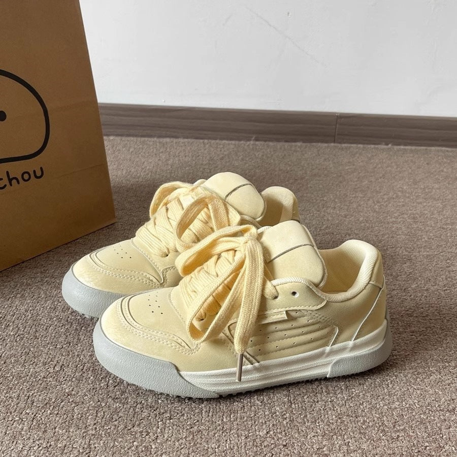 Damen Casual Sneaker mit weicher Innensohle und sportlichem Design EB