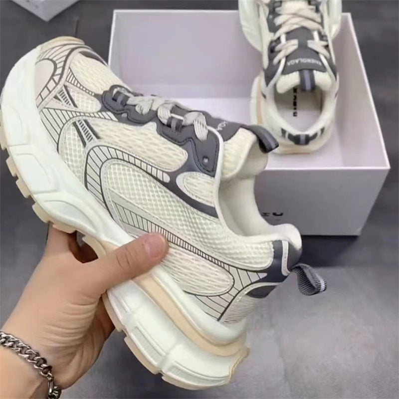 Damen Atmungsaktive Lauf-Sneaker mit ergonomischer Dämpfung und modernem Design EB