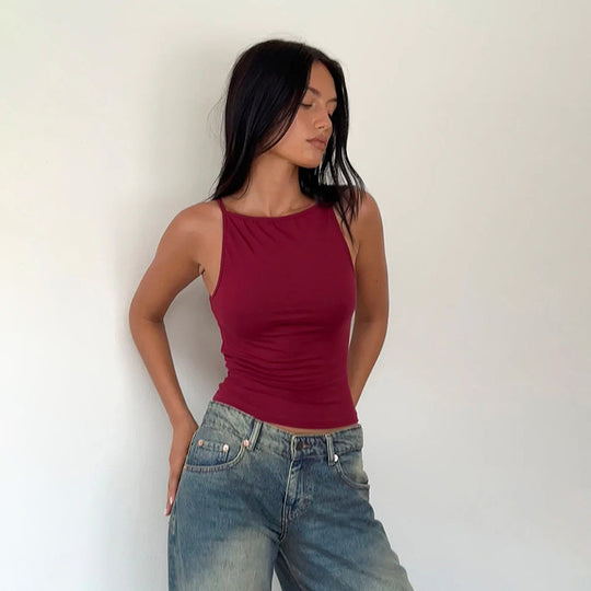 Damen sportliches Tanktop EB