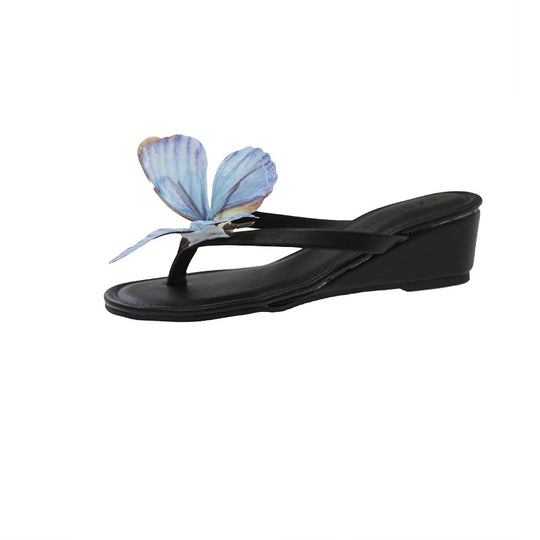 Damen elegante Mules mit floralem Design und komfortablem Absatz EB