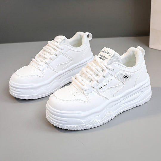 Damen modische Chunky Sneakers mit dämpfender Sohle EB