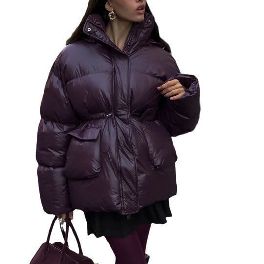 Damen warme Steppjacke EB