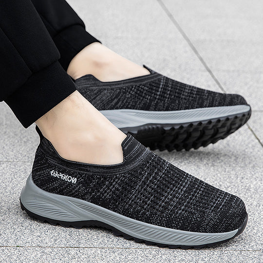 Damen Komfortable Slip-On Sneakers EB