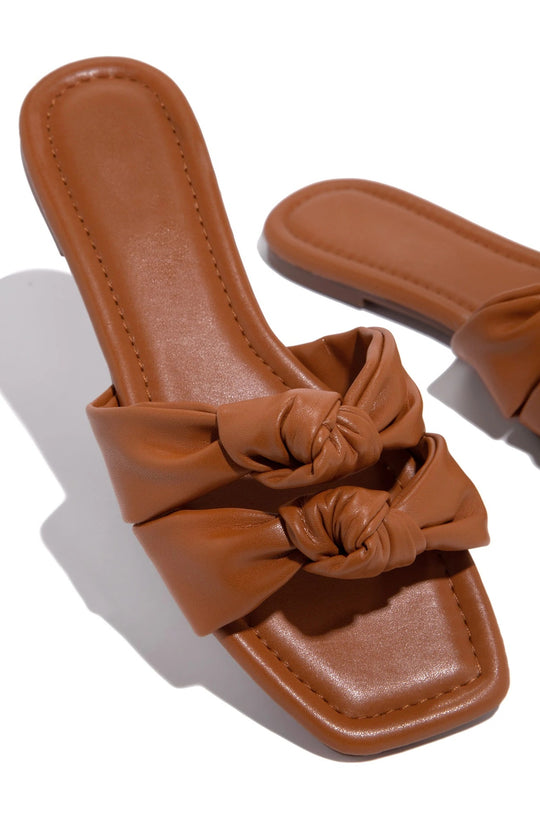 Damen elegante Riemchensandalen mit Knoten EB