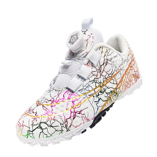 Damen Fußball-Sneaker mit innovativem Schnellschnürsystem und rutschfester Laufsohle EB