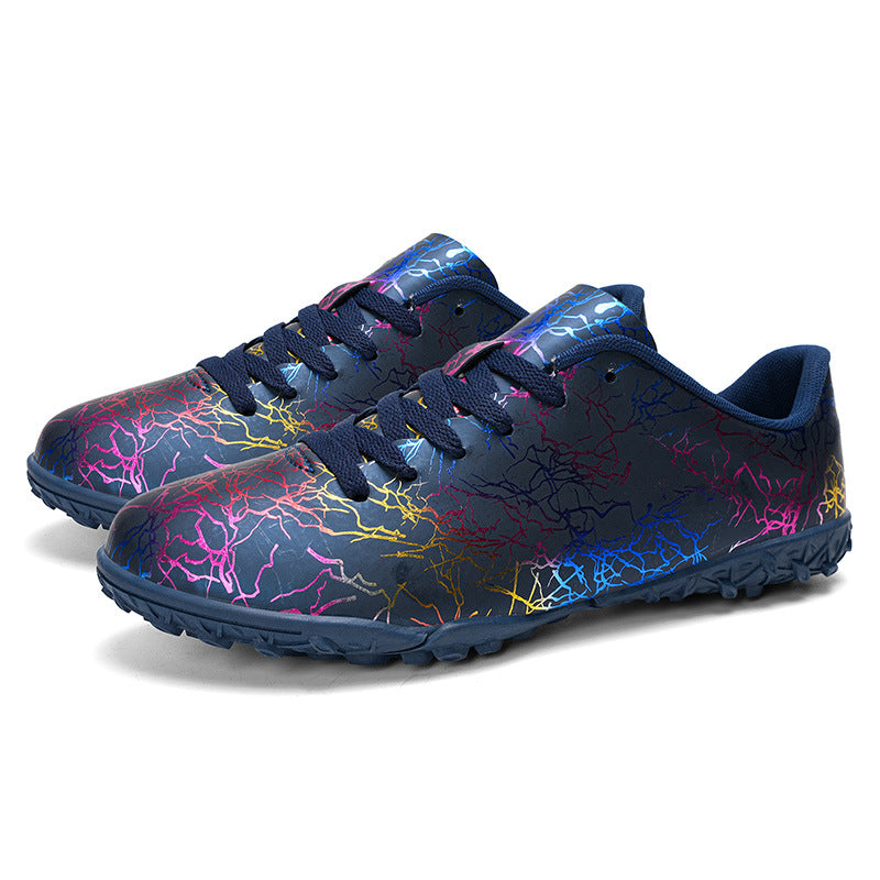 Damen Sportliche Fußballschuhe mit rutschfester Sohle und atmungsaktivem Obermaterial EB