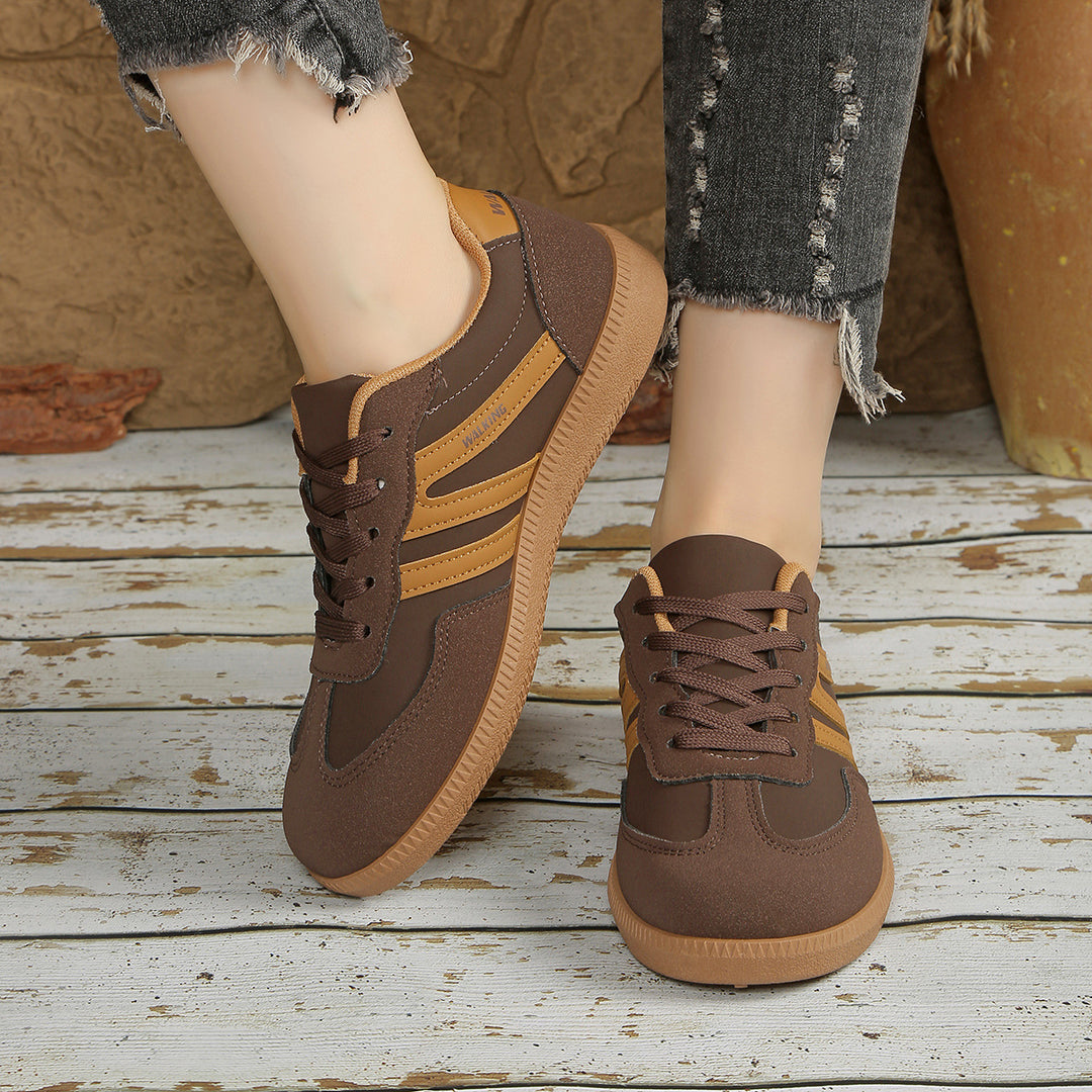 Damen Sneakers im sportlichen Design mit dämpfender Sohle EB