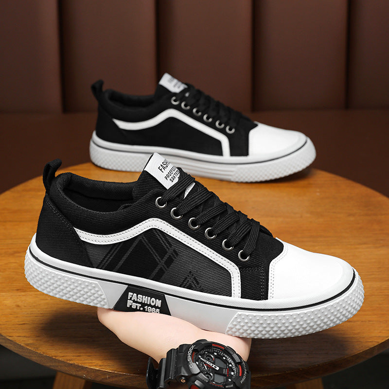 Herren Freizeitschuhe mit modernem Design und atmungsaktiver Sohle EB