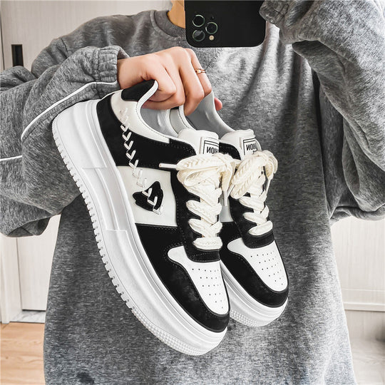 Damen Trendige Sneakers mit innovativer Schnürtechnik und dämpfender Sohle EB