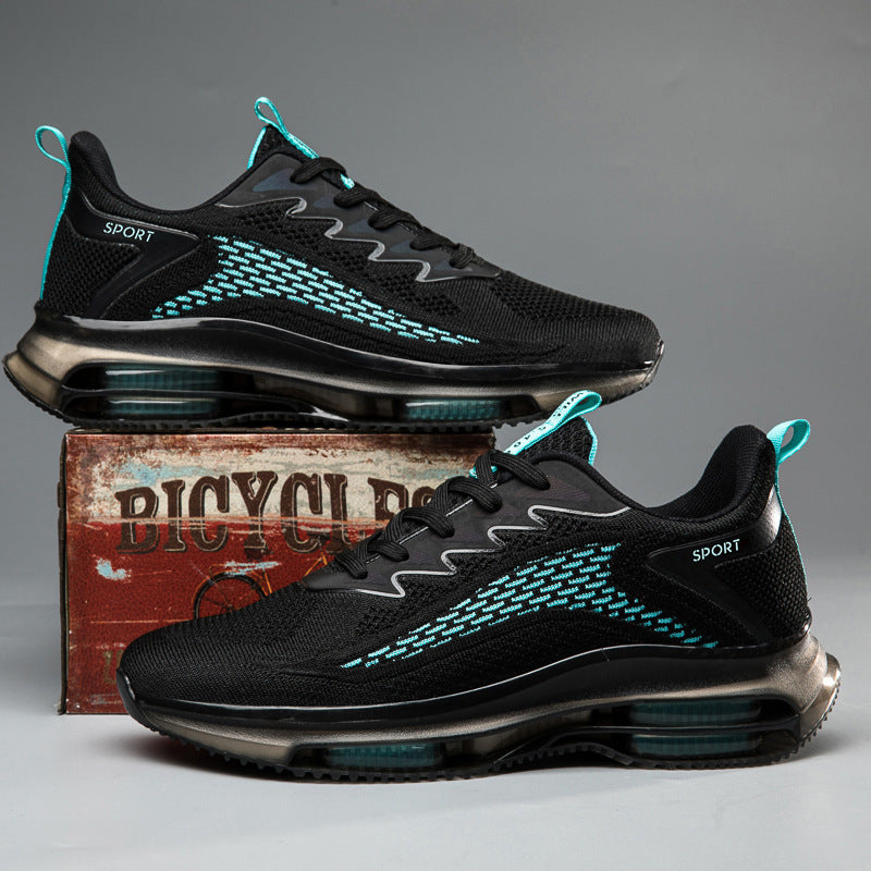Damen Sportliche Lauf-Sneaker mit innovativem Dämpfungssystem und atmungsaktivem Obermaterial EB