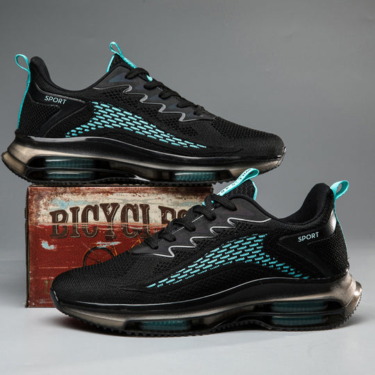 Damen Sportliche Lauf-Sneaker mit innovativem Dämpfungssystem und atmungsaktivem Obermaterial EB