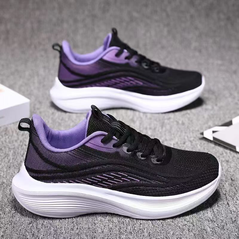 Damen Sneaker mit atmungsaktivem Mesh-Obermaterial und komfortabler Dämpfung EB