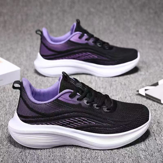 Damen Sneaker mit atmungsaktivem Mesh-Obermaterial und komfortabler Dämpfung EB