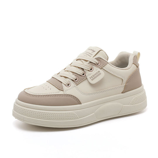 Damen modische Sneakers mit dämpfender Laufsohle und atmungsaktivem Obermaterial EB