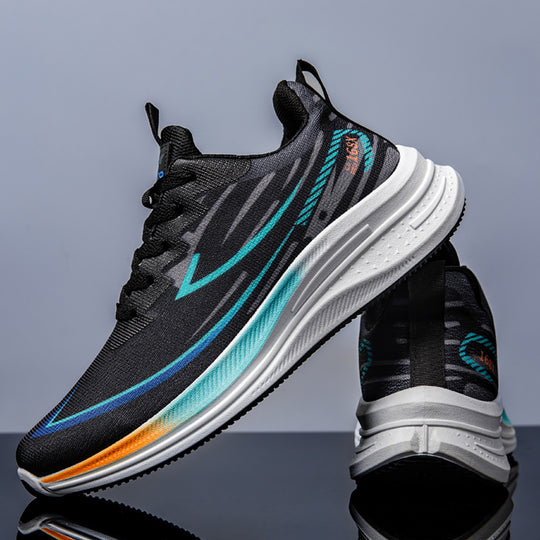 Damen Hochentwickelte Laufschuhe mit atmungsaktivem Mesh-Obermaterial und dämpfender Sohle EB