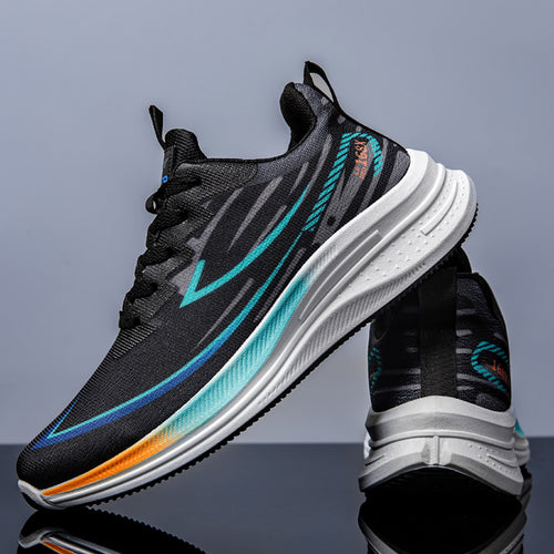 Damen Hochentwickelte Laufschuhe mit atmungsaktivem Mesh-Obermaterial und dämpfender Sohle EB