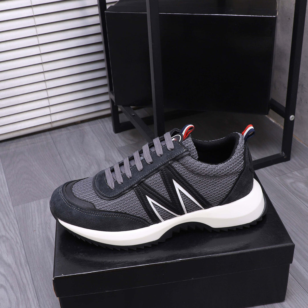 Damen Atmungsaktive Freizeitsneaker mit rutschfester Sohle und modischem Profile von EB