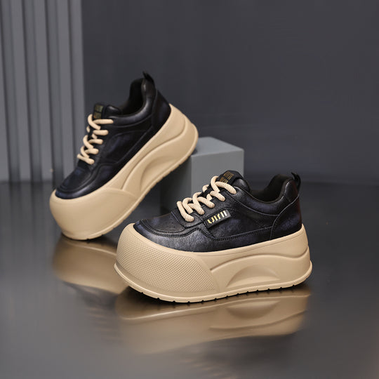 Damen Plattform-Sneaker mit innovativer Sohlentechnologie EB