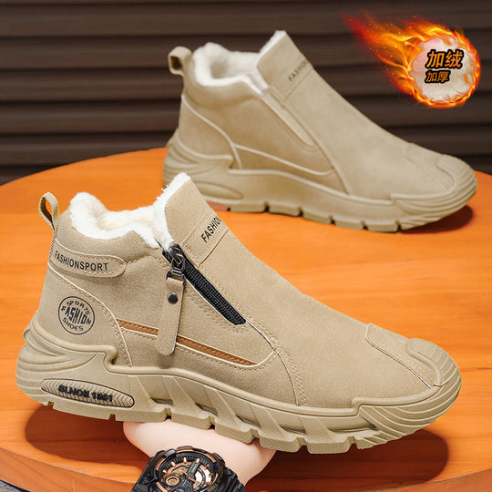 Damen Winterboots mit isolierendem Futter und rutschfester Sohle EB