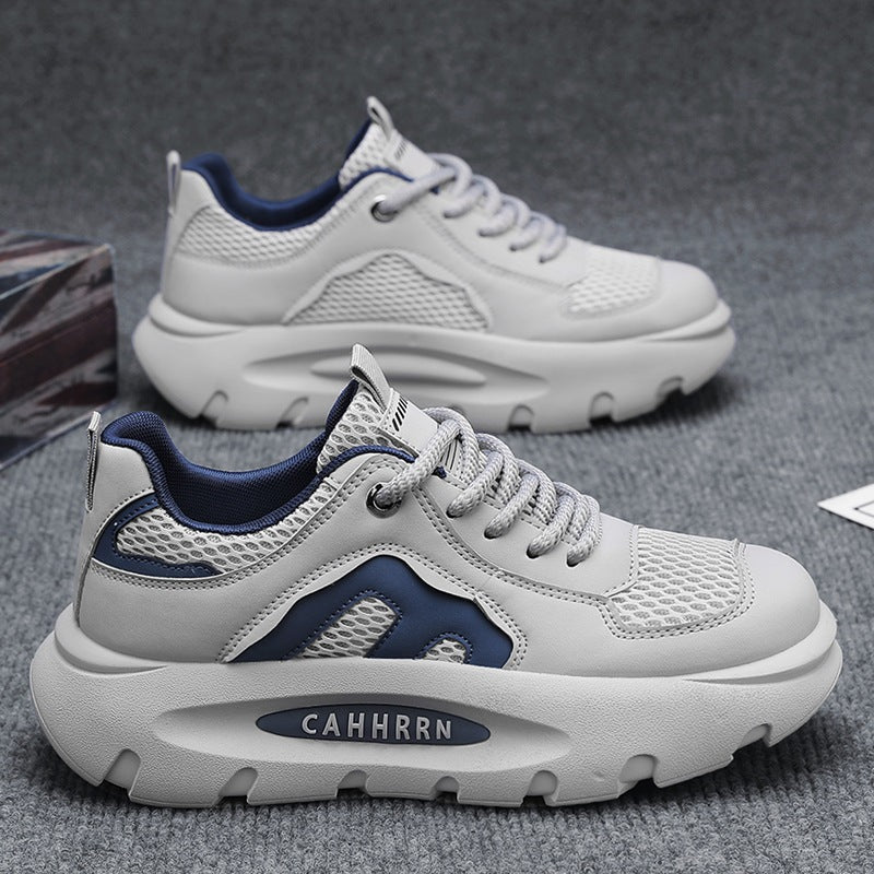 Damen Sportliche Mesh-Sneaker mit dämpfender Sohle EB