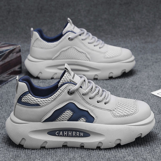 Damen Sportliche Mesh-Sneaker mit dämpfender Sohle EB