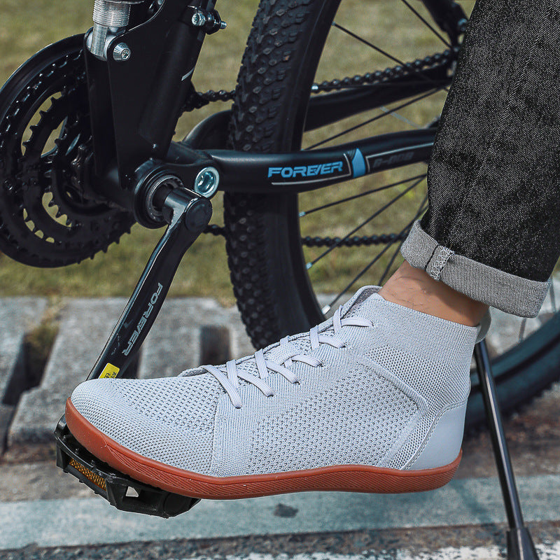 Damen Atmungsaktive Hochprofil-Sportschuhe mit flexiblem Design EB