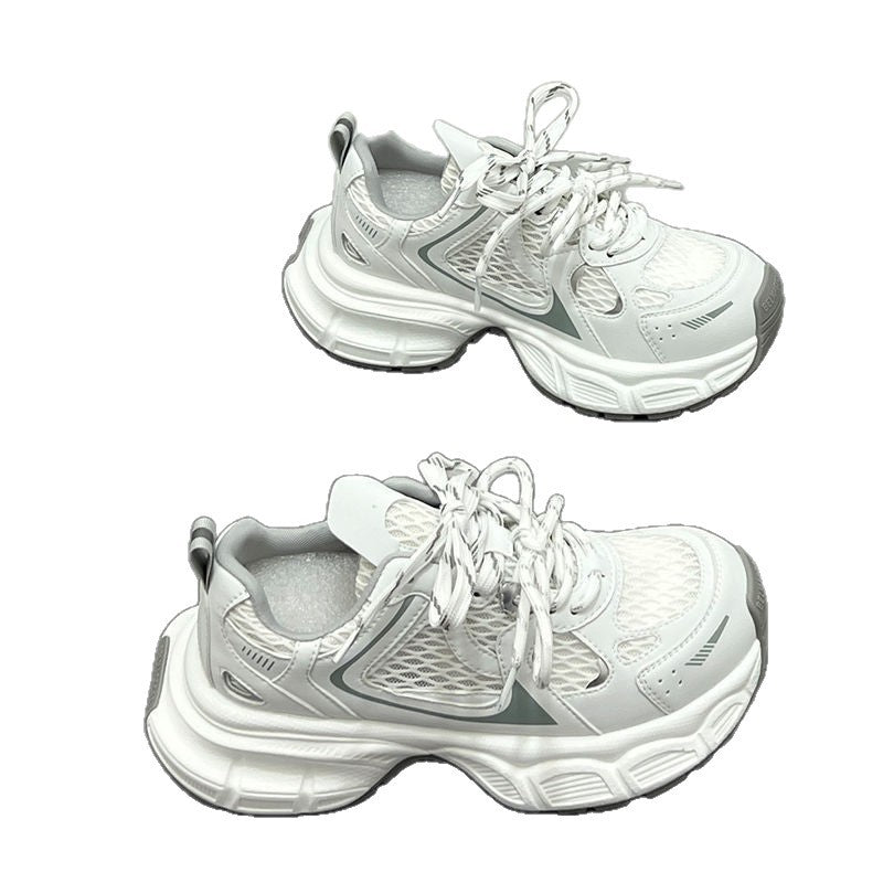 Damen Sportliche Lauf-Sneaker mit atmungsaktiver Netzstruktur und trendigem Design EB