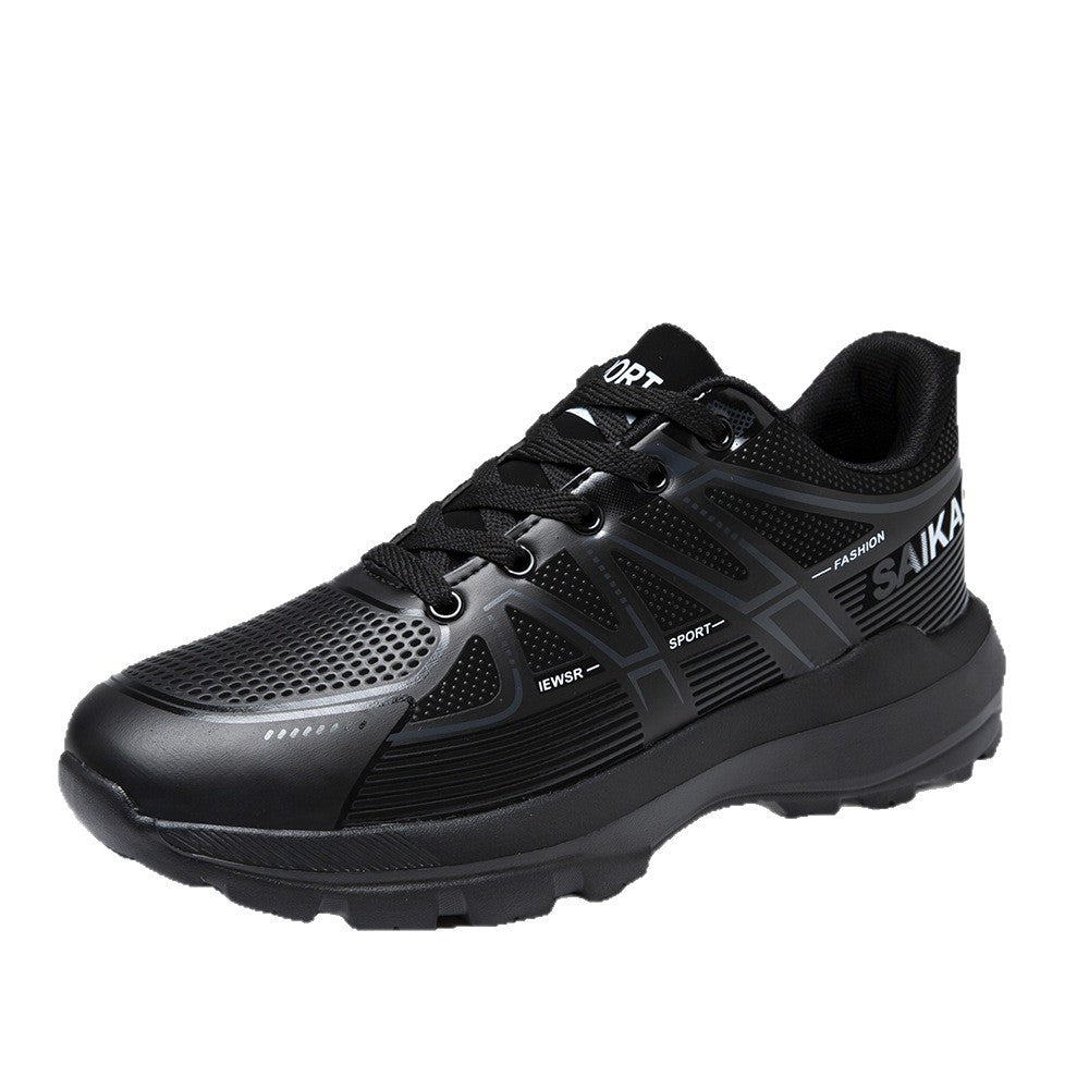 Damen Komfortable und atmungsaktive Sneakers mit rutschfester Sohle EB