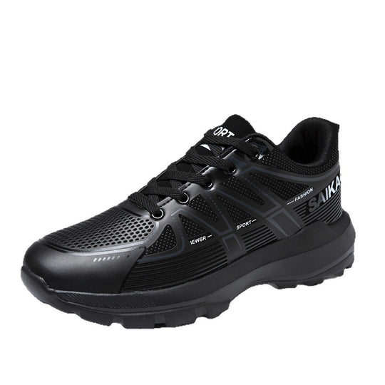 Damen Komfortable und atmungsaktive Sneakers mit rutschfester Sohle EB