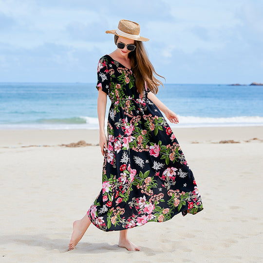 Damen Maxi-Kleid EB