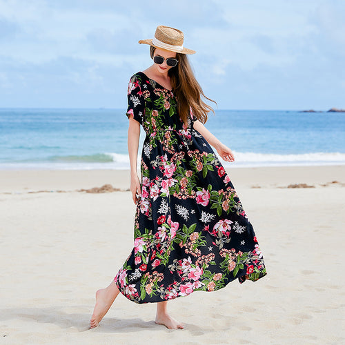 Damen Maxi-Kleid EB