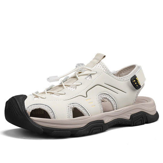 Damen Sportliche und atmungsaktive Wassersandalen mit rutschfester Sohle EB