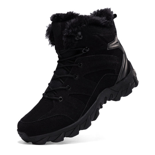 Damen Winterstiefel mit isolierter Fütterung und rutschfester Laufsohle EB