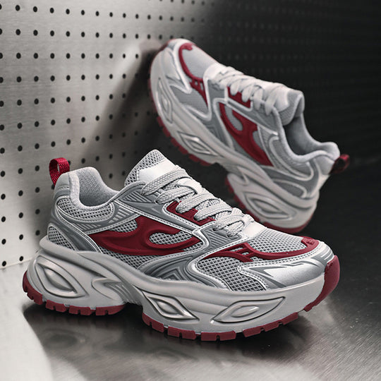 Damen Sportliche Lauf-Sneakers mit innovativer Dämpfungstechnologie und atmungsaktivem Obermaterial EB