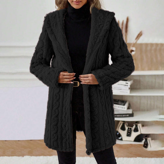 Damen Karierte Überhemdjacke mit Brusttaschen EB